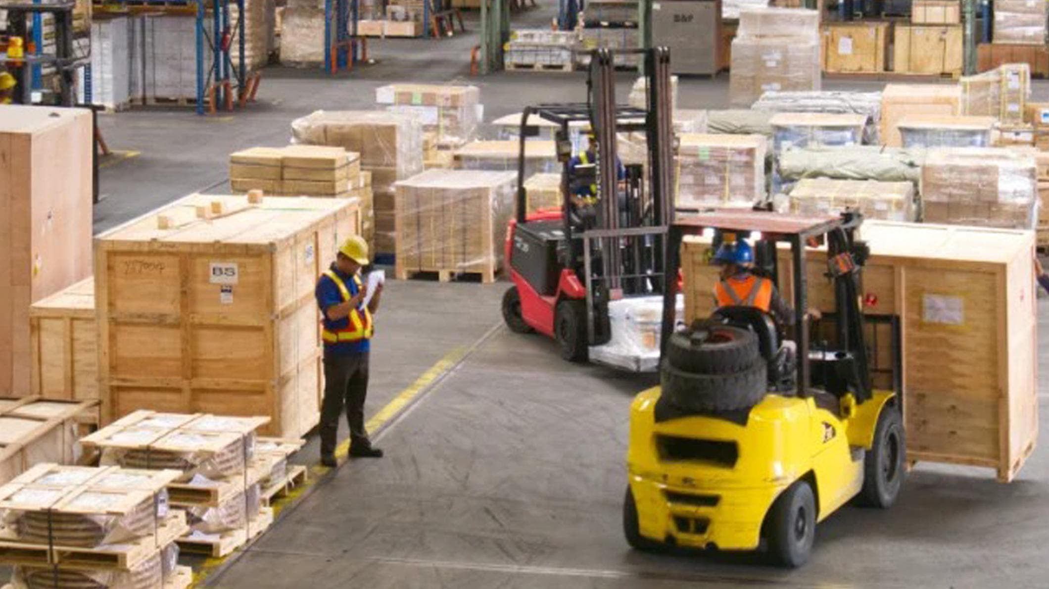 Bonded Logistics Warehouse